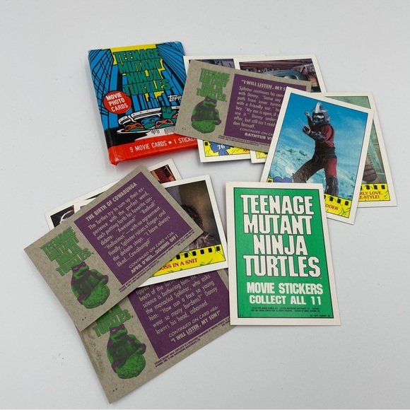 Topps Toys Vintage Teenage Mutant Ninja Turtle Cards Sticker Poshmark topps-toys-vintage-teenage-mutant-ninja-turtle-cards-sticker-poshmark
